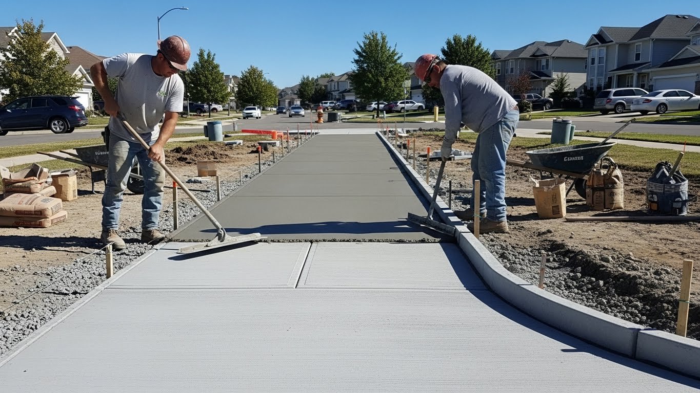 How Much Does a Concrete Contractor Cost in NYC