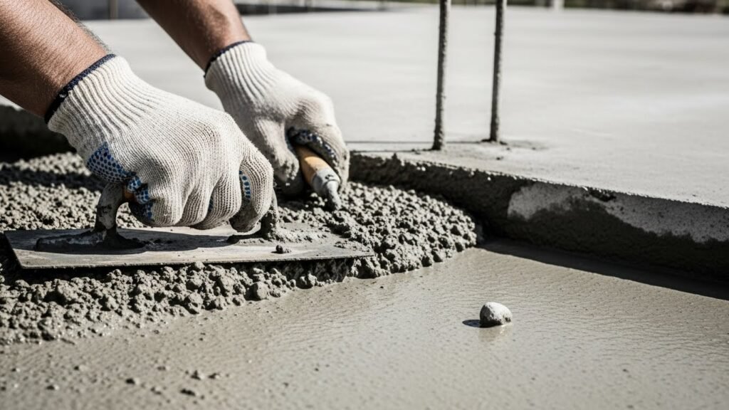 How much does concrete cost in New York?