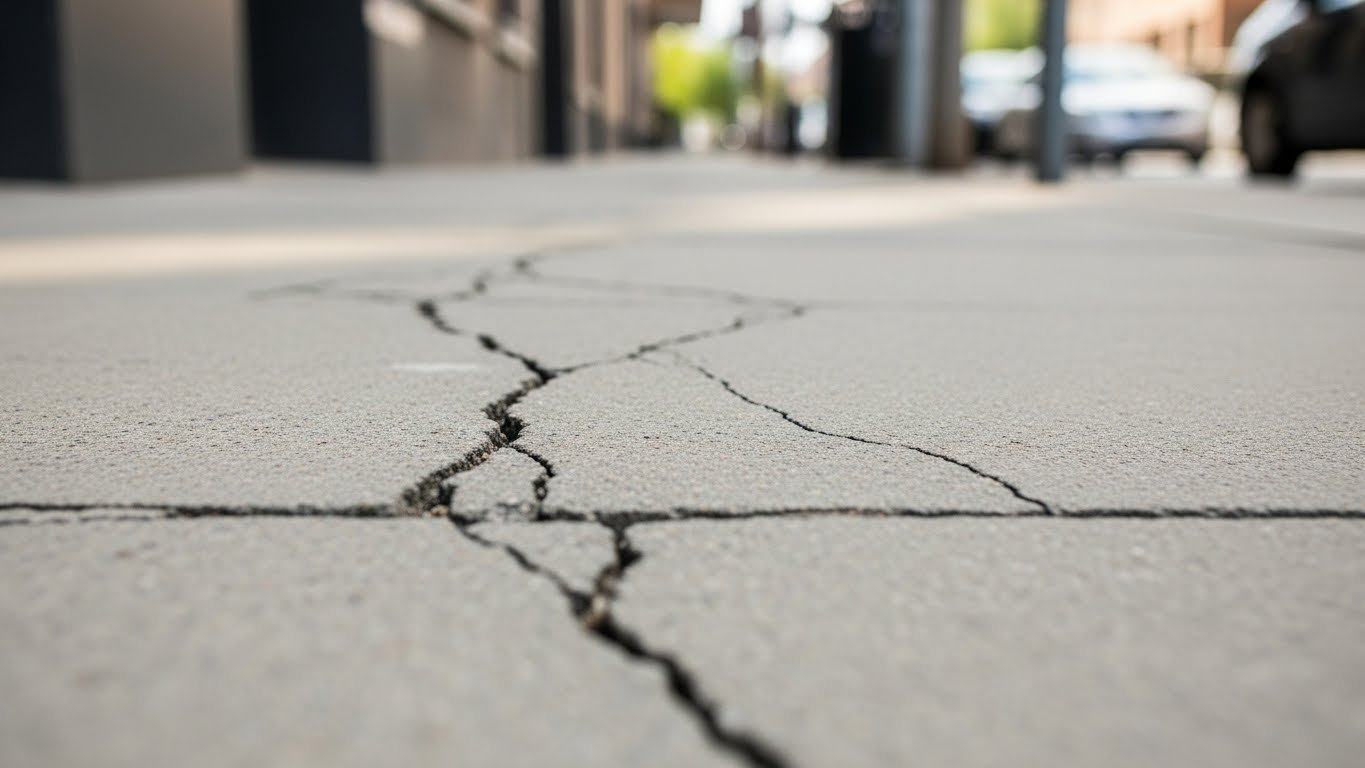 Why Is Your New Concrete Sidewalk Cracking Already